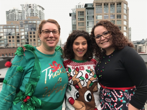 FuseFX BC Ugly Sweater Contest 2019