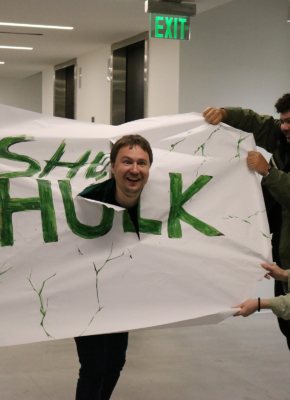 FuseFX Atlanta Celebrates 'She-Hulk' Wrap!