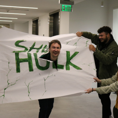 FuseFX Atlanta Celebrates 'She-Hulk' Wrap!