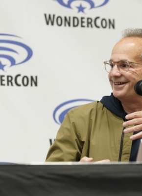 FuseFX VFX Supervisor Art Codron at WonderCon