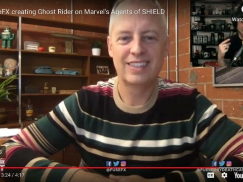 Podcast: Co-Founder/CDO Tim Jacobsen on his career, creating Ghost Rider at FuseFX and More!