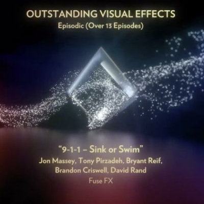 FuseFX Wins 2020 HPA for Outstanding VFX (Over 13 episodes)