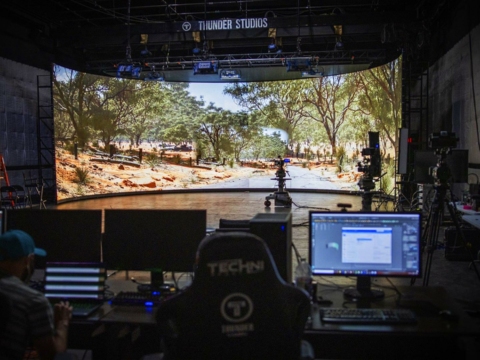 FuseFX and Rosco to Reveal Technology Prototype for Virtual Production